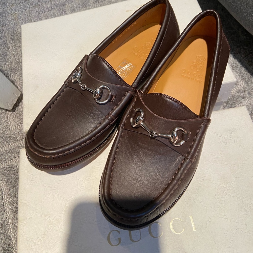 🆕 NEW GUCCI MOCCASINS boys